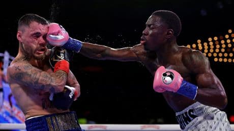 Richardson Hitchins Vs. George Kambosos Jr. Results And Fight Card Results