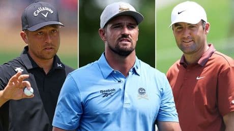 Xander Schauffele and Scottie Scheffler spark argument as Bryson DeChambeau mocked