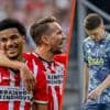 PSV heeft titel voor het grijpen na dramatische ontknoping Ajax in Groningen