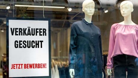 22 Euro pro Stunde – trotzdem sind im Einzelhandel 122.000 Stellen offen