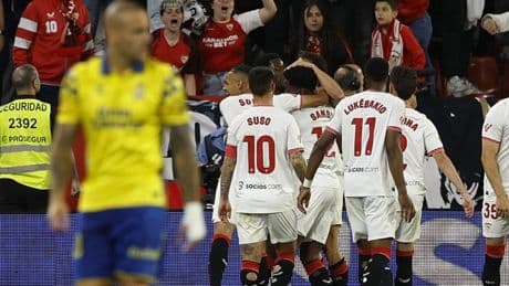 Sevilla 1-0 Las Palmas | MAÇ SONUCU - ÖZET