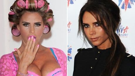 Katie Price got 'gleeful' revenge on Victoria Beckham at Peter Andre wedding