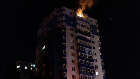 Russia Launches Massive Aerial Bombardment of Ukraine
