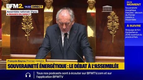 Bayrou: "Le nucléaire permet à la France d'être indépendante"