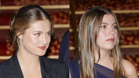 Leonor y Sofía renuevan el código de estilo en los Princesa de Girona: la heredera, sobria y la Infanta, sofisticada