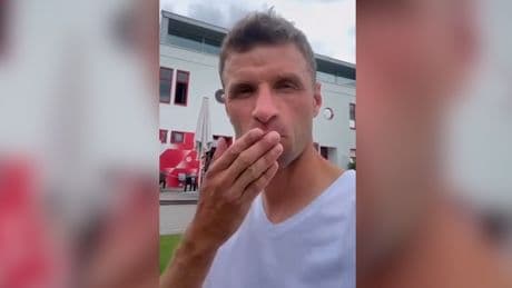 „Ein letztes Mal ‚Tschüss‘“ - Emotionales Abschiedsvideo von Müller