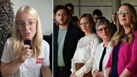 In Rückzugs-Video rechnet Grüne-Jugend-Chefin Nietzard mit ihrer Partei ab