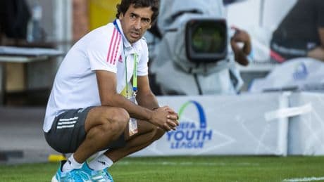 Raúl González abandona el Castilla y se marcha sin cumplir su sueño de entrenar al Madrid