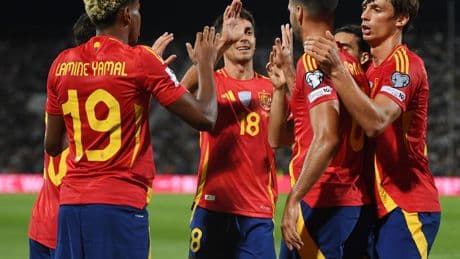 Esta España es un rodillo: brilla frente a Bulgaria y empieza a lo grande su camino hacia el Mundial