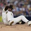 Díaz's walk-off single lifts the Padres to a wild 7-6 win against the Mets