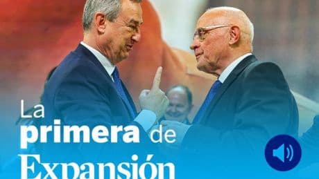 La Primera de Expansión sobre Sabadell y Abanca, Santander, ING, Masorange, aranceles y Trump