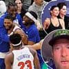 Timothee Chalamet goes wild in Rome as Knicks beat Celtics in NBA playoffs while Dave Portnoy is left stunned