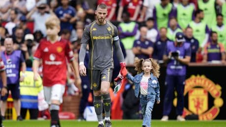 Man Utd welcome Benjamin Sesko and pay tribute to David De Gea before friendly