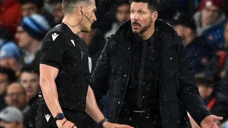 El PSG-Atlético ya tiene árbitro, pleno de derrotas rojiblancas con él