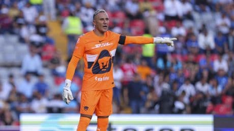 Así le ha ido a Keylor Navas en su debut con los Pumas