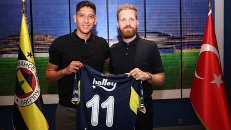 Edson Alvarez: 'Fenerbahçe düşündüğümden daha büyük'