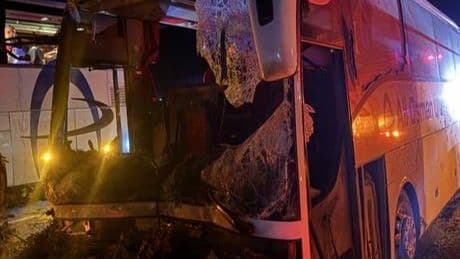 Kayseri'de yolcu otobüsü kaza yaptı! Ölü ve yaralılar var