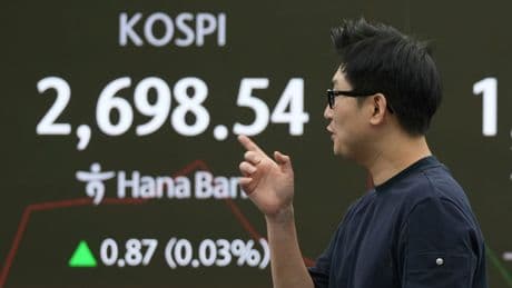 Asian shares slide as Russia-Ukraine conflict, OPEC+ output plan push oil prices higher