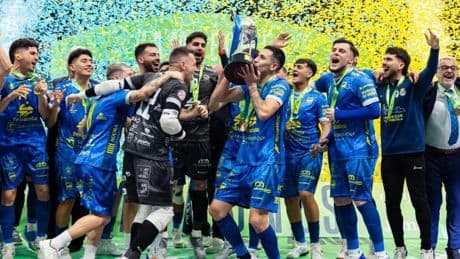 Horario y dónde ver por TV el Peñíscola FS- Movistar Inter de la Copa del Rey de fútbol sala