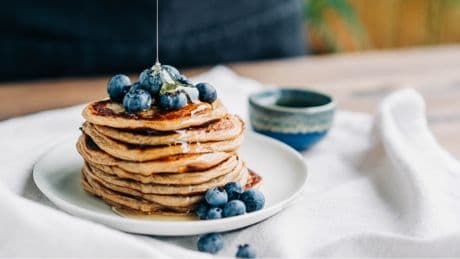 Pancake-Perfektion: Der Airfryer als Geheimwaffe für fluffige Pfannkuchen