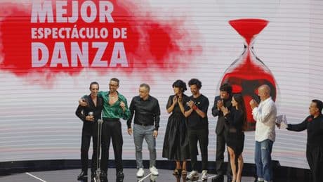 El universo plástico de Marcos Morau triunfa en los Premios Max