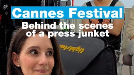 Cannes Festival: Behind the scenes of a press junket