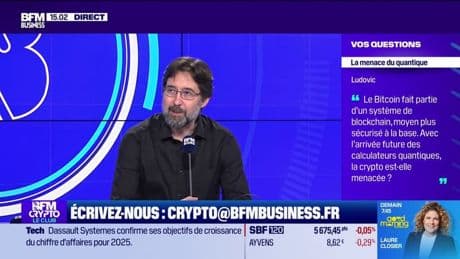 La crypto est elle menacée par les calculateurs quantiques ?