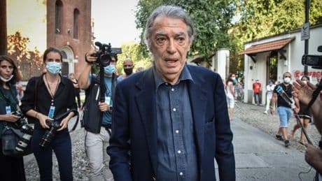 Massimo Moratti ricoverato per una polmonite: l'ex presidente dell'Inter è in terapia intensiva