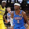 NBA : Oklahoma City fait la différence en fin de match contre Indiana et revient à 2-2 en finale
