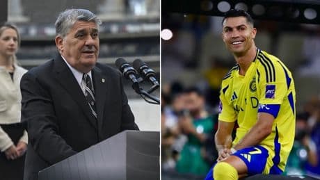 Beşiktaş Başkanı Serdal Adalı'dan Cristiano Ronaldo yanıtı: 'Kalenin altında petrol buldum'