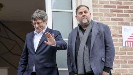 Una sentencia que no despeja el futuro de Puigdemont ni de Junqueras