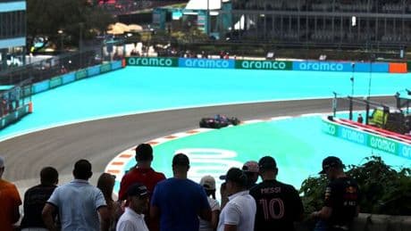 Miami GP's eye-popping food and drink prices on menu including staggering cost of a beer