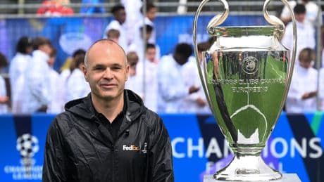 Foot : «Ousmane possède un talent brut et une grande qualité...» la légende Andrés Iniesta pas si étonné de la réussite de Dembélé avec le PSG