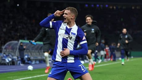 Scouts im Anmarsch - Hertha-Star Cuisance im Visier eines Meisters