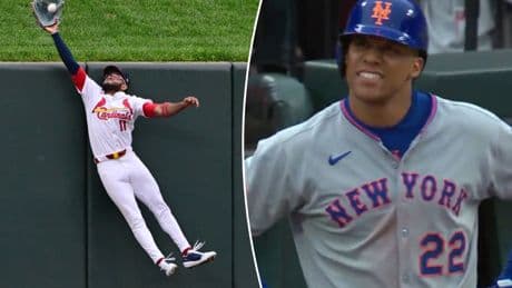 Mets’ Juan Soto robbed of game-changing homer by spectacular Cardinals catch