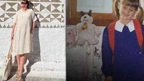 Bebeğini kucağına almak için gün sayıyor! 20 sene önceki fotoğrafını paylaştı
