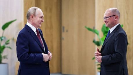 Er wird immer mächtiger - Putins Top-Scherge heißt „Kinder-Überraschung“