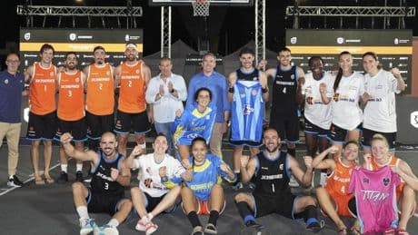 PBL Gipuzkoa 3x3 y Agua y Jardín reinan en el Open de la Línea