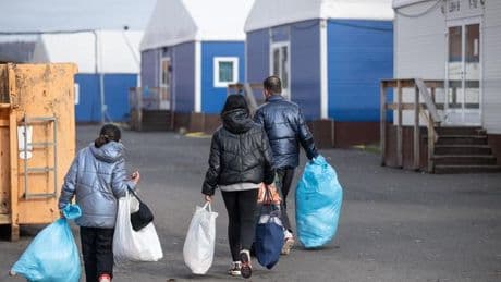 Migration: Weniger Menschen kommen in Erstaufnahme an