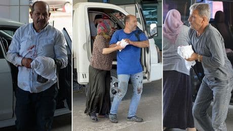 Kurban Bayramı'nda değişmeyen manzara! Acemi kasaplar acil servisi doldurdu