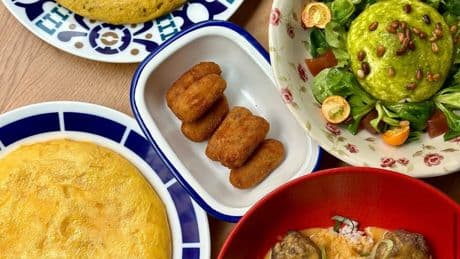 Tortilla con premio en Lavapiés y Chamberí
