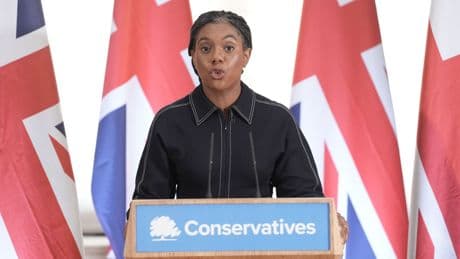 Badenoch: ECHR has become 'sword used to attack democratic decisions'