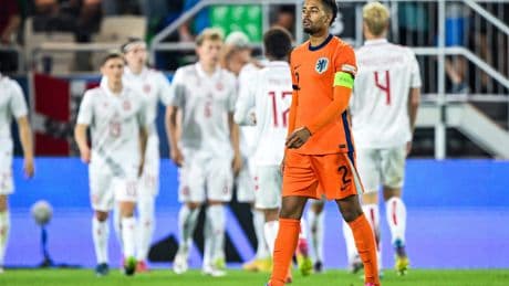 Jong Oranje stelt weer zwaar teleur en moet vrezen voor uitschakeling op EK