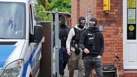 Germany says it broke up a far-right group that planned attacks. 5 teens have been arrested