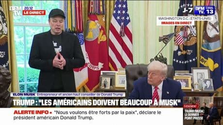 Efficacité gouvernementale: "Ce n'est pas la fin du DOGE", affirme Elon Musk