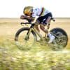 Evenepoel wint tijdrit, Vingegaard verliest hoop tijd, Pogacar pakt het geel