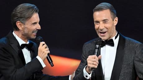Florian Silbereisen frotzelt live über Helene Fischer – Kai Pflaume kontert