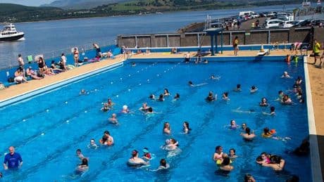 The Scottish heated outdoor swimming pool that is now open for summer 2025