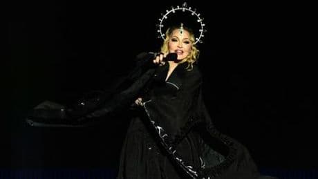 Madonna fordert Papst Leo auf, nach Gaza zu reisen