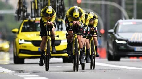 Visma-Lease a Bike dient klacht in na chaos rond Vuelta-start: 'Zó amateuristisch'